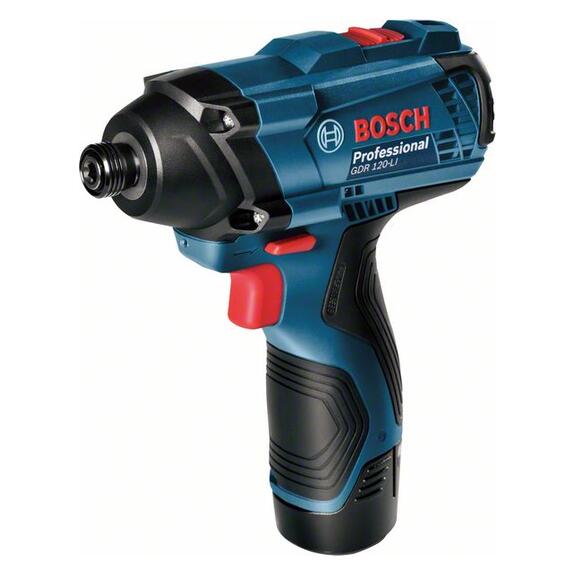 Bosch GDR 120-LI Rázový uťahovák (2x1,5Ah) 06019F0001