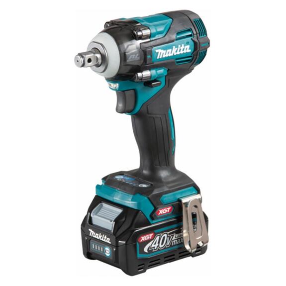 Makita TW004GD201 Akumulátorový rázový uťahovák 40V (2x2,5Ah)