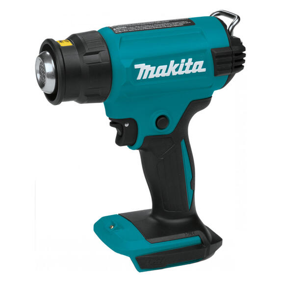 Makita Akumulátorová teplovzdušná pištoľ 18 V (bez aku), DHG180ZK, DHG180ZK