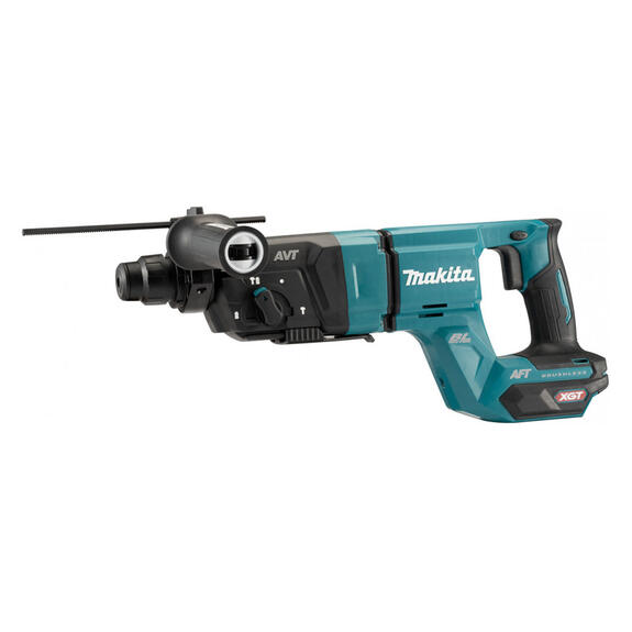 Makita HR007GM201 Akumulátorové kombinované kladivo sds-plus 40V (2x4,0 Ah)