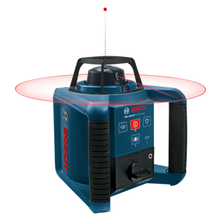 Bosch GRL 250 HV Rotačný laser 0601061600