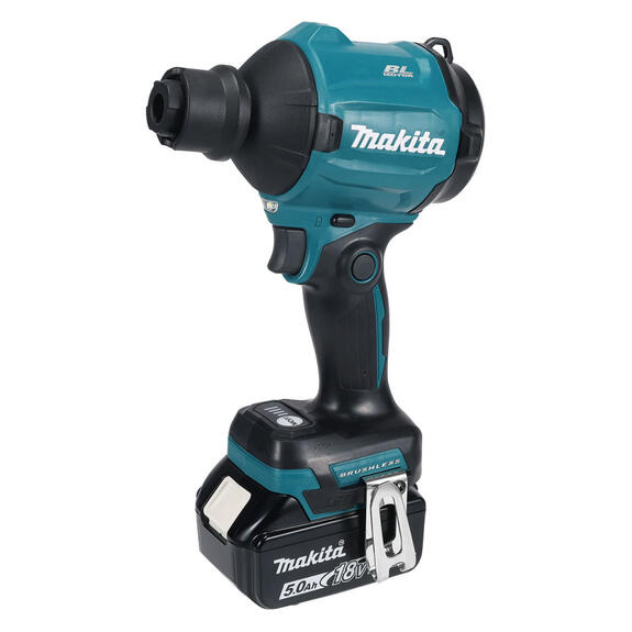 Makita DAS180RT Akumulátorový fukár 18V (1x5,0Ah)