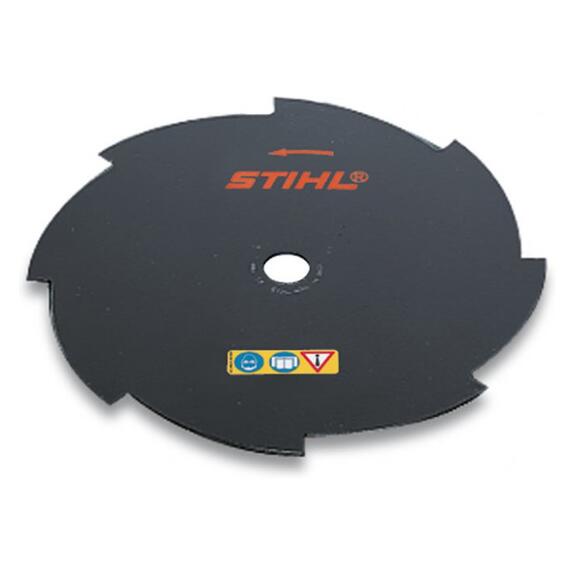 STIHL Žací list na trávu 230mm 8-zub, Stredový otvor 25,4mm 40017133803