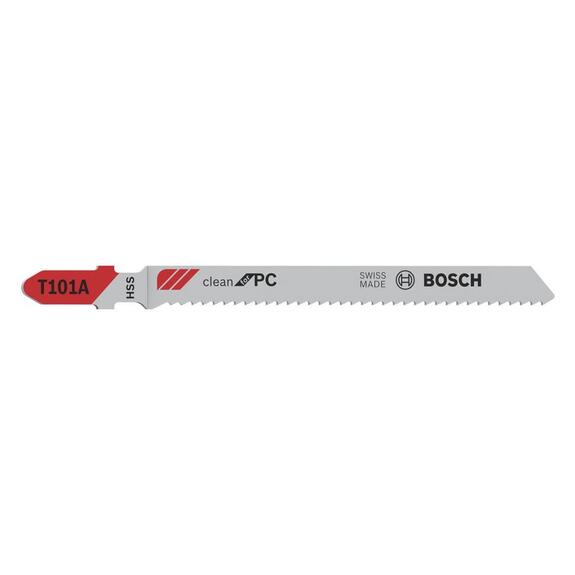 Bosch Pílový list do priamočiarych píl 101 Cleen for PC 5ks 2608631010