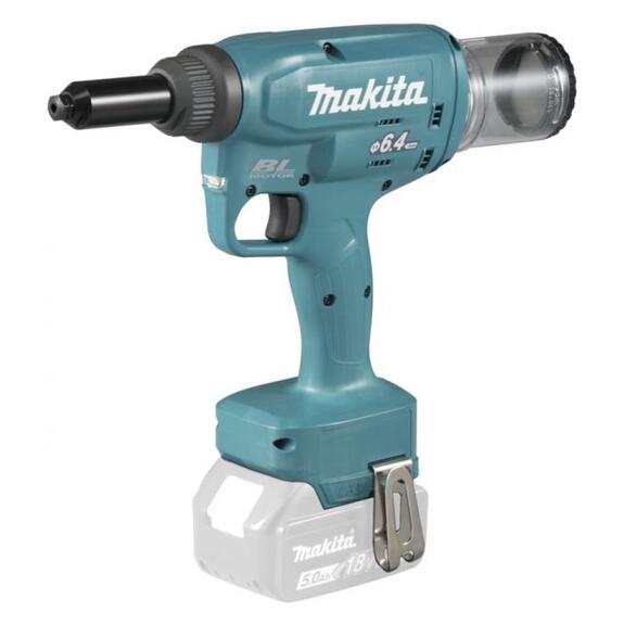 MAKITA DRV250ZJ Akumulátorová nitovacia pištoľ 18V (bez aku)