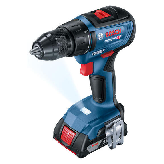 Bosch GSR 18V-50 Akumulátorový vŕtací skrutkovač (2x5,0 Ah) 06019H5001