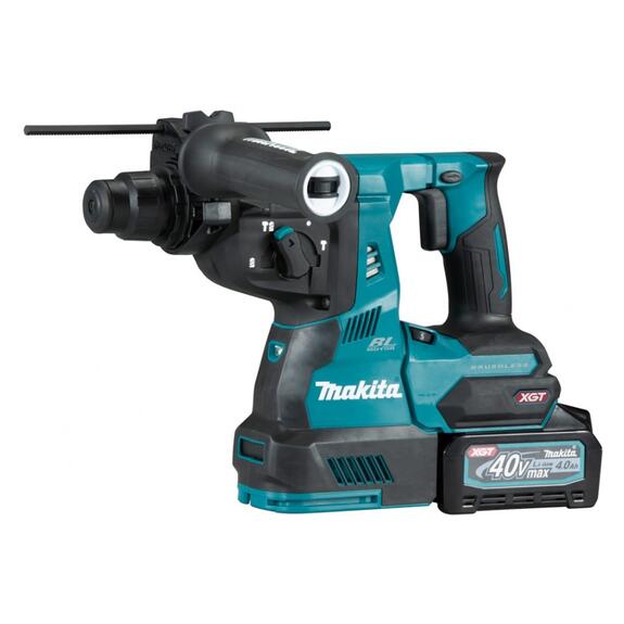 Makita HR003GM201 Akumulátorové kombinované kladivo 40V (2x4,0Ah)