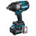 Makita TW001GM201 Akumulátorový rázový uťahovač 40V (2x4,0Ah)