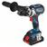 Bosch GSR 18V-110 Akumulátorový vŕtací skrutkovač (bez aku) 06019G0109