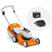 STIHL RMA 248 Akumulátorová kosačka 1x AK 30 63502001403