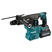 Makita HR008GM203 Akumulátorové kombinovanékladivo sds-plus 40V (2x4,0 Ah)