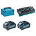 Makita SET Akumulátor 2xBL4040 XGT 40V 4Ah s nabíjačlou DC40RB