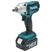 Makita DTW190RFJ Akumulátorový rázový uťahovač 18V (2x3,0Ah)