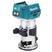 MAKITA RT001GM209 Akumulátorová fréza 40V (2x4,0 Ah)