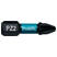 Makita Impact BLACK Bit PZ2, 25mm, 2ks, B-63644