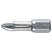 Makita Bit pozidrive PZ1, 25mm, 10ks, P-06096