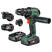 Bosch AdvancedDrill 18V-80 QuickSnap Akumulátorový vŕtací skrutkovač (2x2,5 Ah) 06039E2004