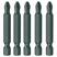 Makita bit Phillips PH2, 50mm, 5ks, P-48418