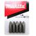 Makita Bit pozidrive PZ2, 25mm, 5ks, P-47911