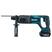 Makita DHR241RTJ Akumulátorové kombinované kladivo 18V (2x5,0Ah)