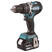 MAKITA DHP484RFJ Akumulátorový vŕtací skrutkovač s príklepom 18V (2x3,0 Ah)