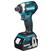 MAKITA DTD154RTJ Akumulátorový rázový uťahovač 18V (2x5,0 Ah)