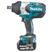 MAKITA DTW1001RTJ Akumulátorový rázový uťahovač 18V (2x5,0 Ah)