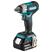 MAKITA DTW181RTJ Akumulátorový rázový uťahovač 18V (2x5,0 Ah)