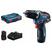 Bosch GSR 12V-35 Akumulátorový vŕtací skrutkovač (2x3,0 Ah) 06019H8002