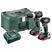 METABO Combo Set 2.1.11 18 V BL LiHD Sada akumulátorového náradia (aku 2x4Ah) 685123000