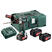 METABO SB 18 LTX Impuls Set Akumulátorový príklepový vŕtací skrutkovač (3x4,0Ah) 602192960