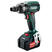 METABO SSW 18 LTX 400 BL Akumulátorový rázový skrutkovač (aku Li 2x4 Ah) 602205500