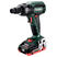 METABO SSW 18 LTX 400 BL Akumulátorový rázový skrutkovač (aku LiHD 2X4 Ah) 602205800