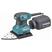 MAKITA BO4565K Elektrická vibračná brúska 112 x 190 mm