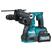 Makita HR004GM201 Akumulátorové kombinované kladivo 40V (2x4,0Ah)